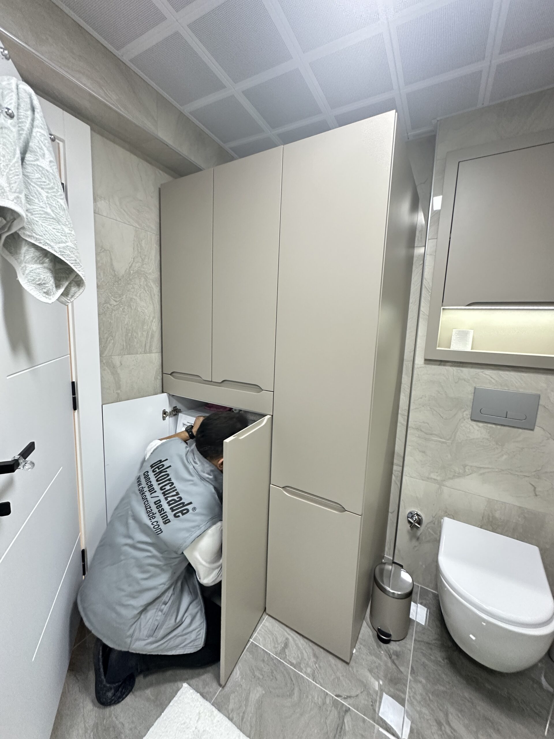 Ankara Banyo Dolabı