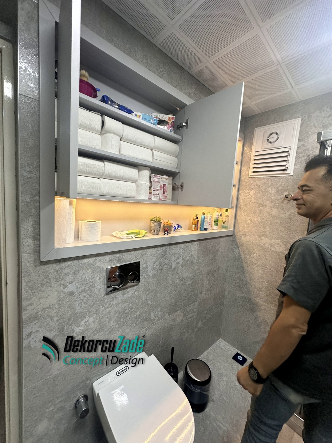 Ankara Banyo Dekorasyonu