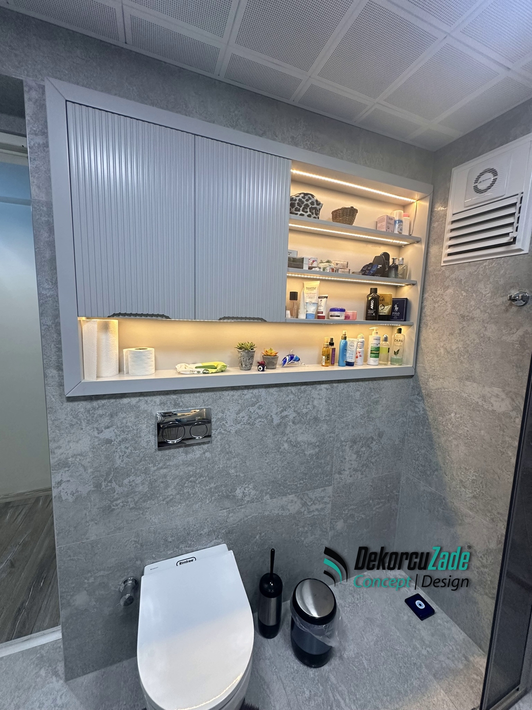 Ankara Banyo Dekorasyonu