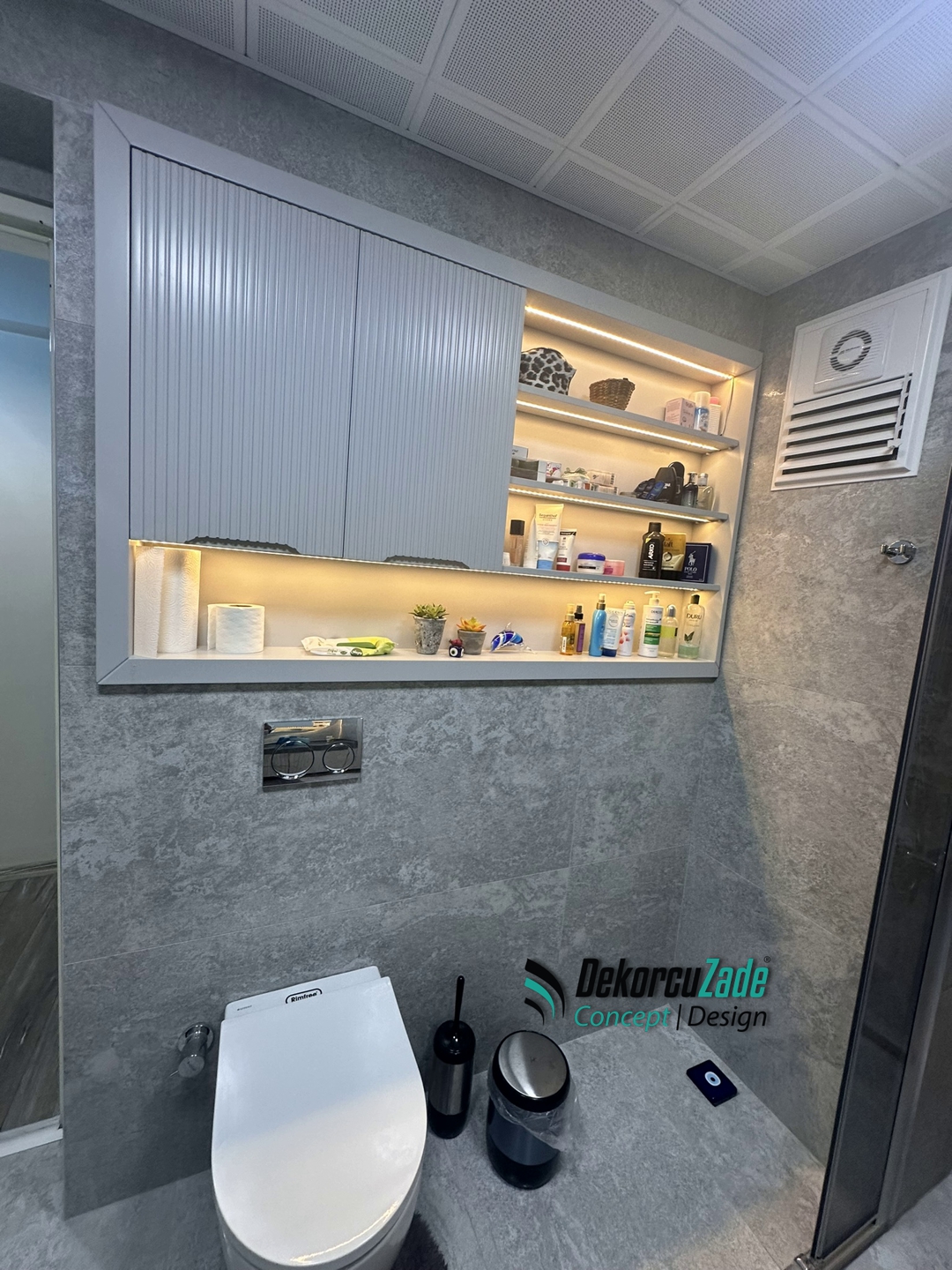 Ankara Banyo Dekorasyonu