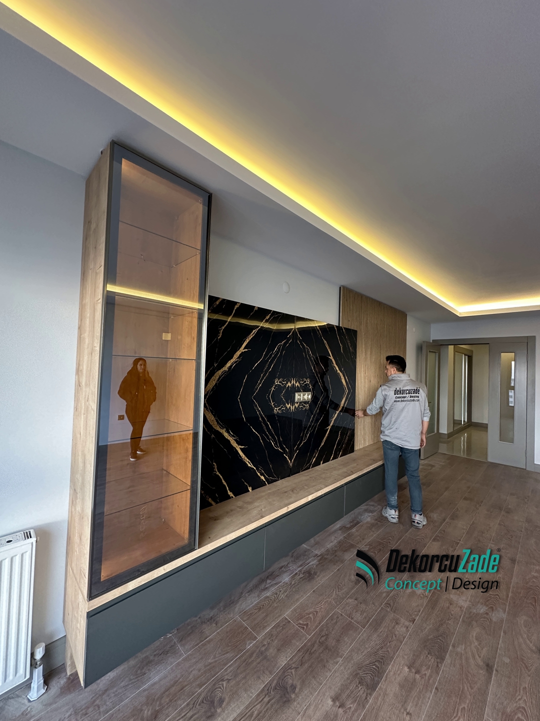 Ankara Duvar Ünitesi