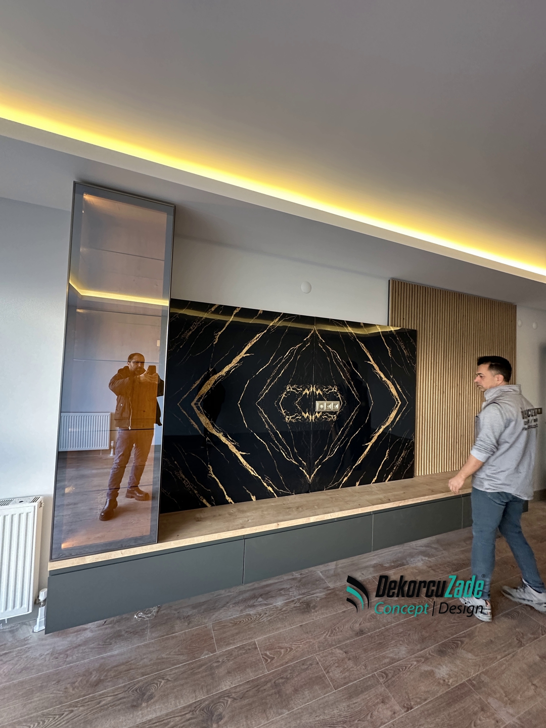 Ankara Duvar Ünitesi