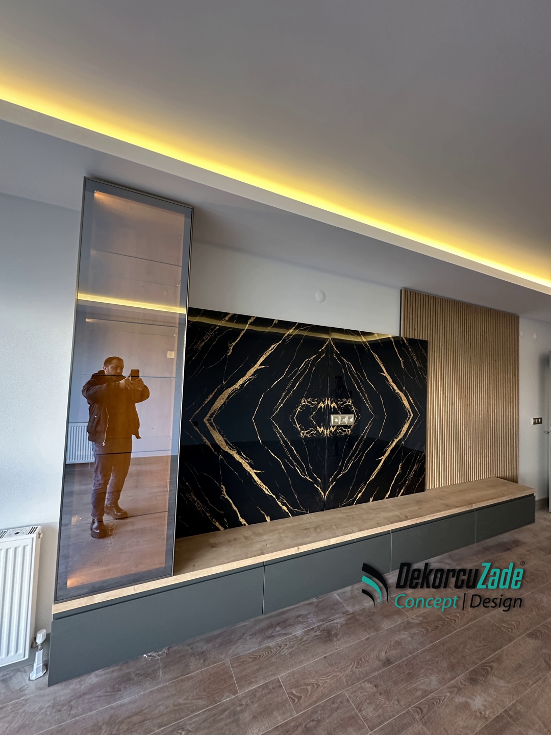 Ankara Duvar Ünitesi