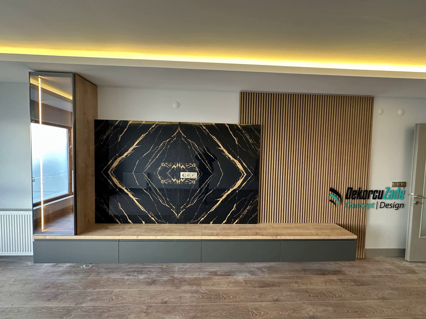 Ankara Duvar Ünitesi