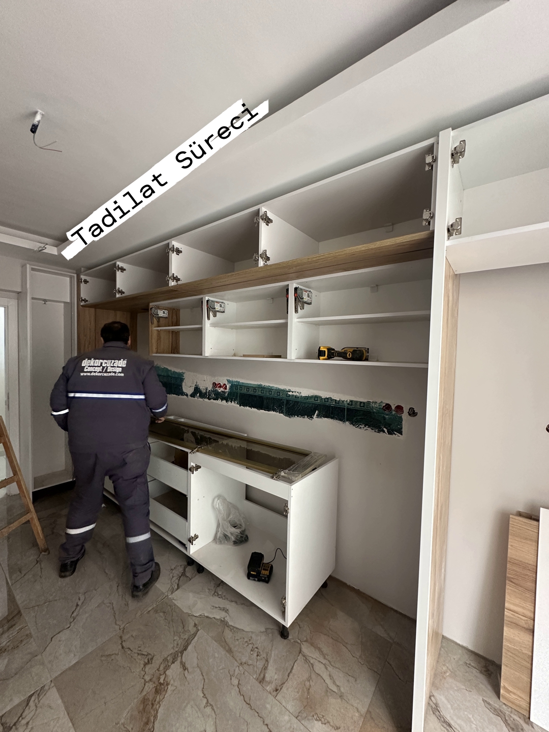 Ankara Mutfak Dekorasyonu