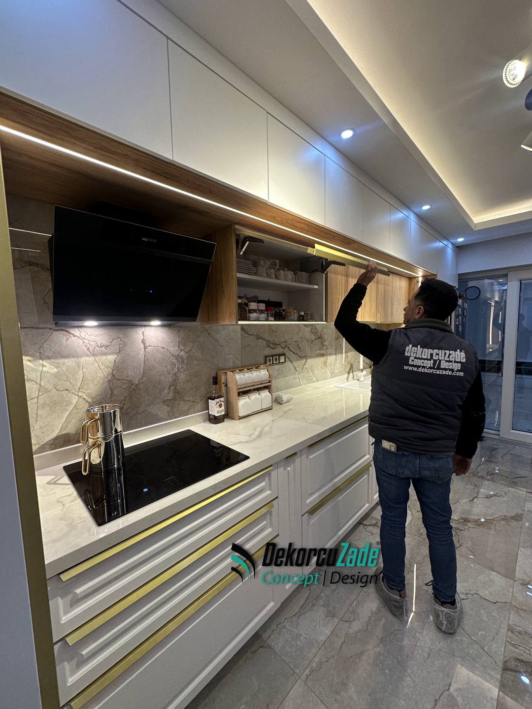 Ankara Mutfak Dekorasyonu