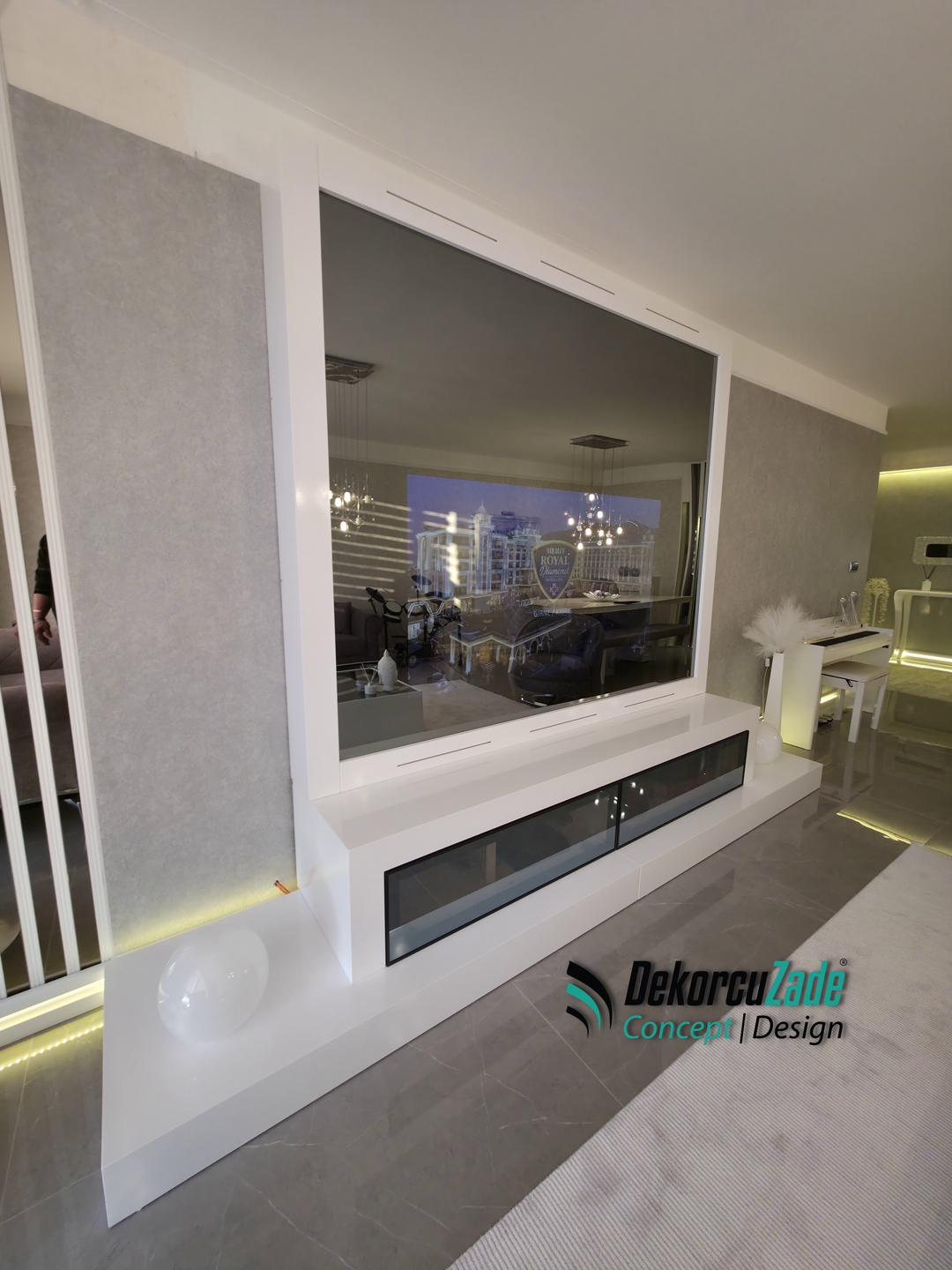 Ankara Duvar Ünitesi