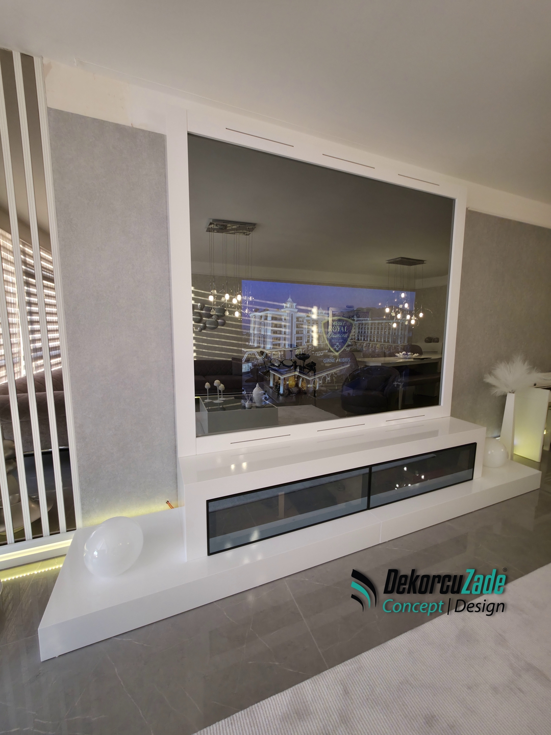 Ankara Duvar Ünitesi