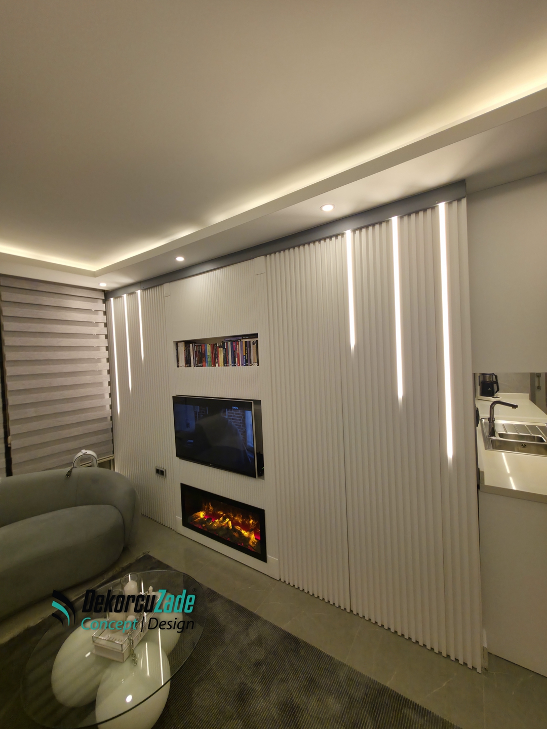 Ankara Duvar Ünitesi