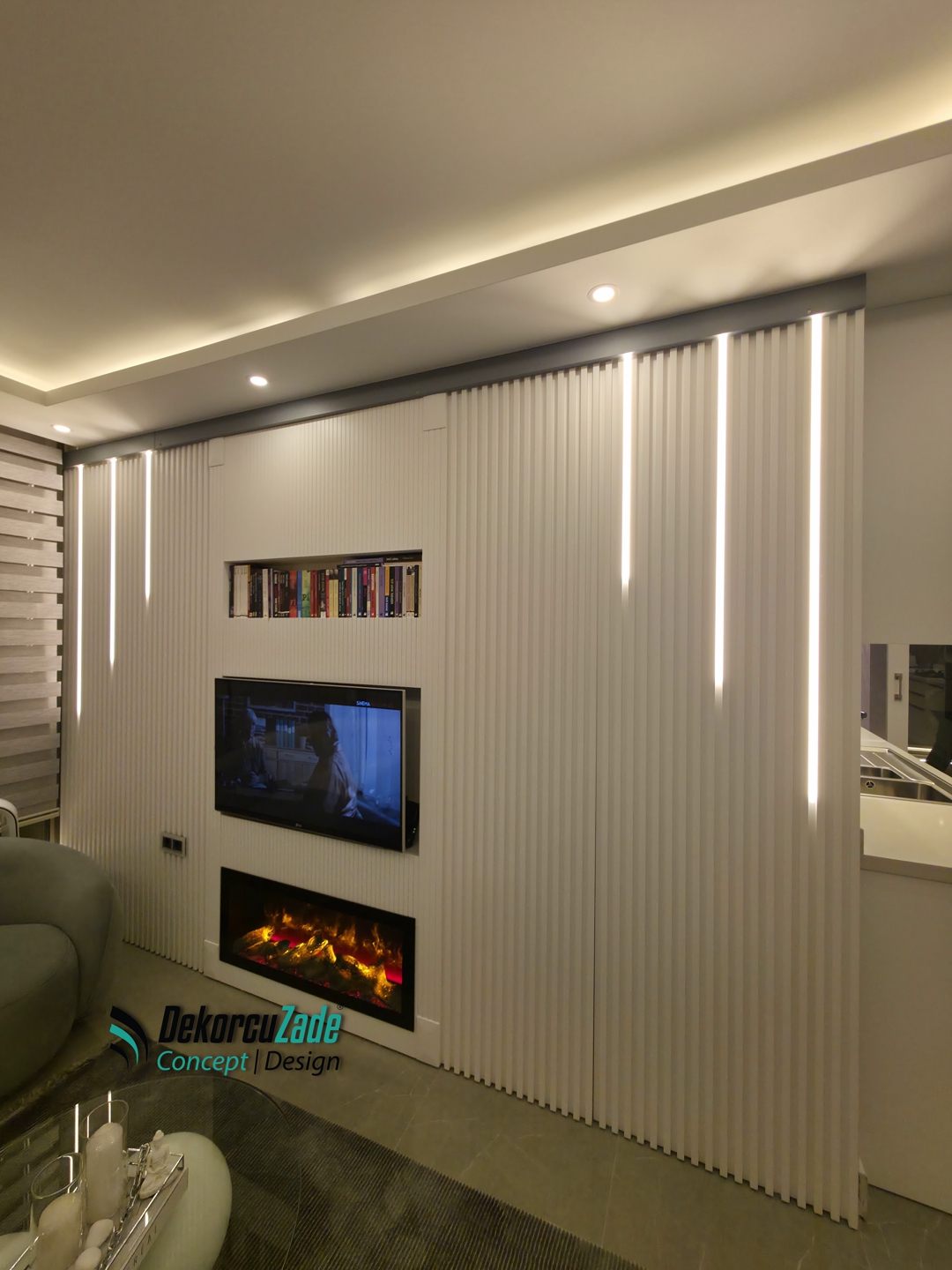 Ankara Duvar Ünitesi