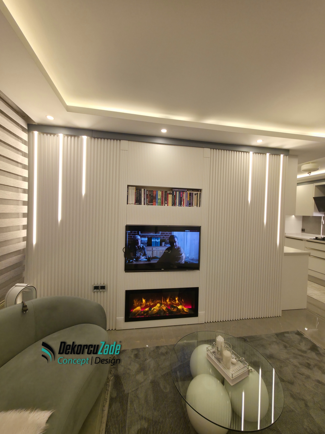 Ankara Duvar Ünitesi