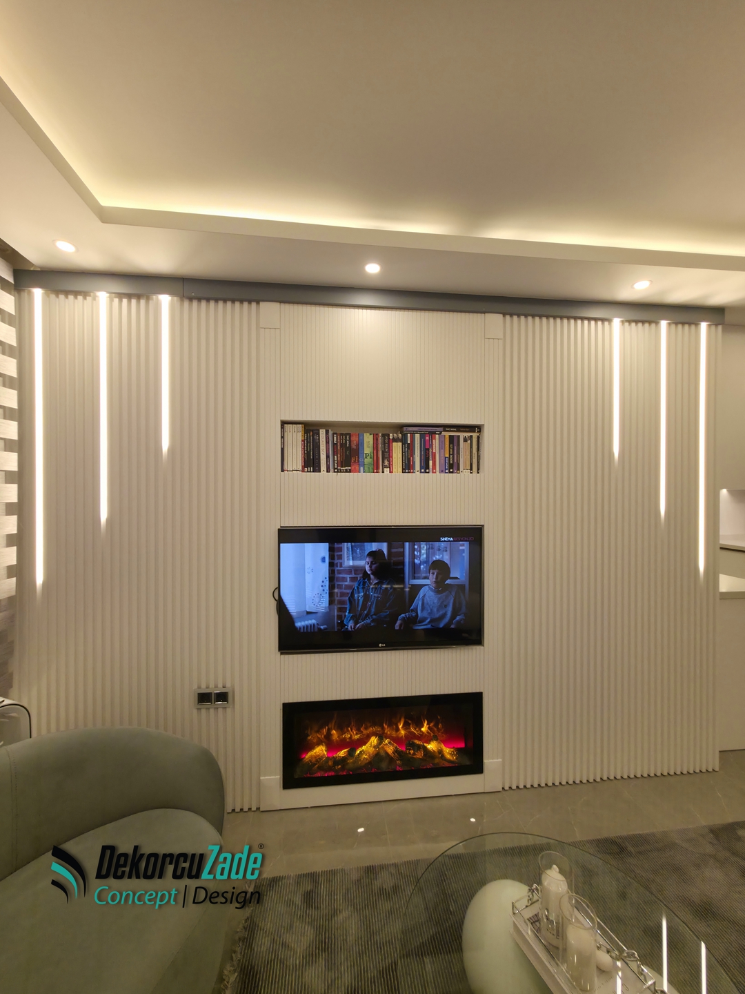 Ankara Duvar Ünitesi