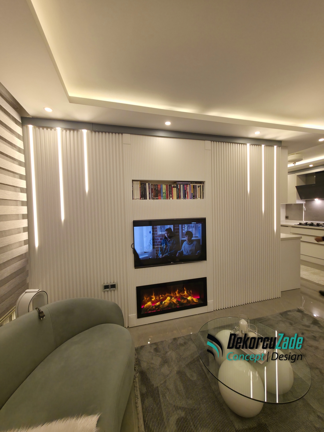 Ankara Duvar Ünitesi