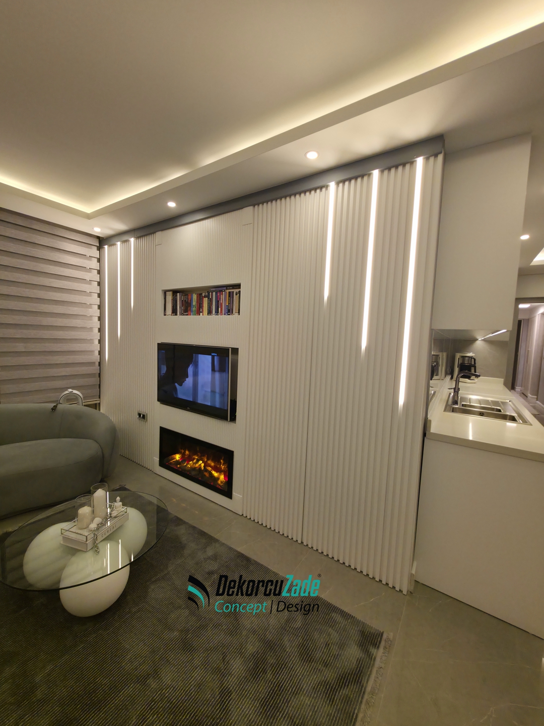 Ankara Duvar Ünitesi