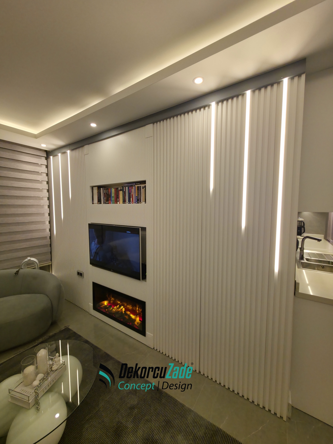 Ankara Duvar Ünitesi