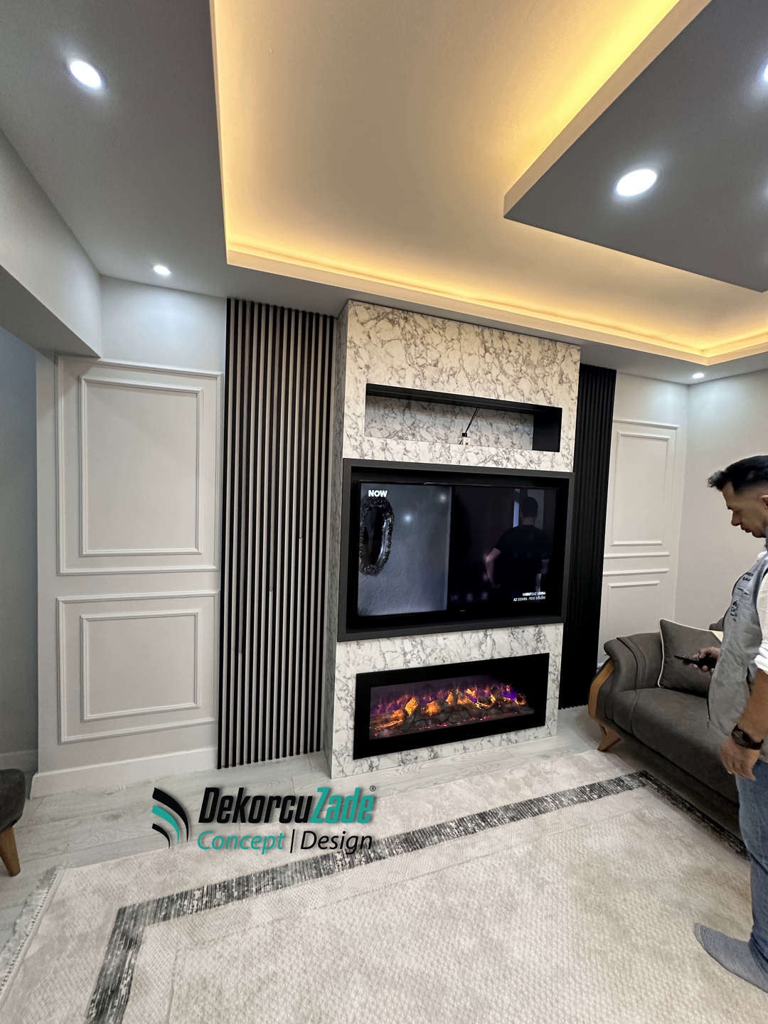 Ankara Duvar Ünitesi