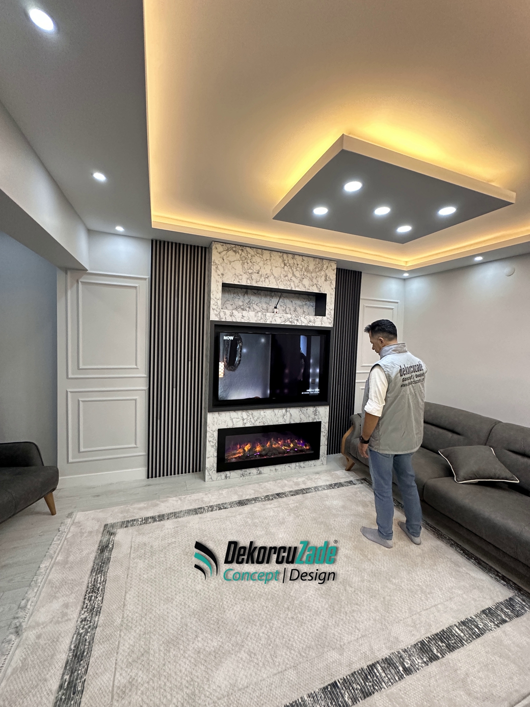 Ankara Duvar Ünitesi