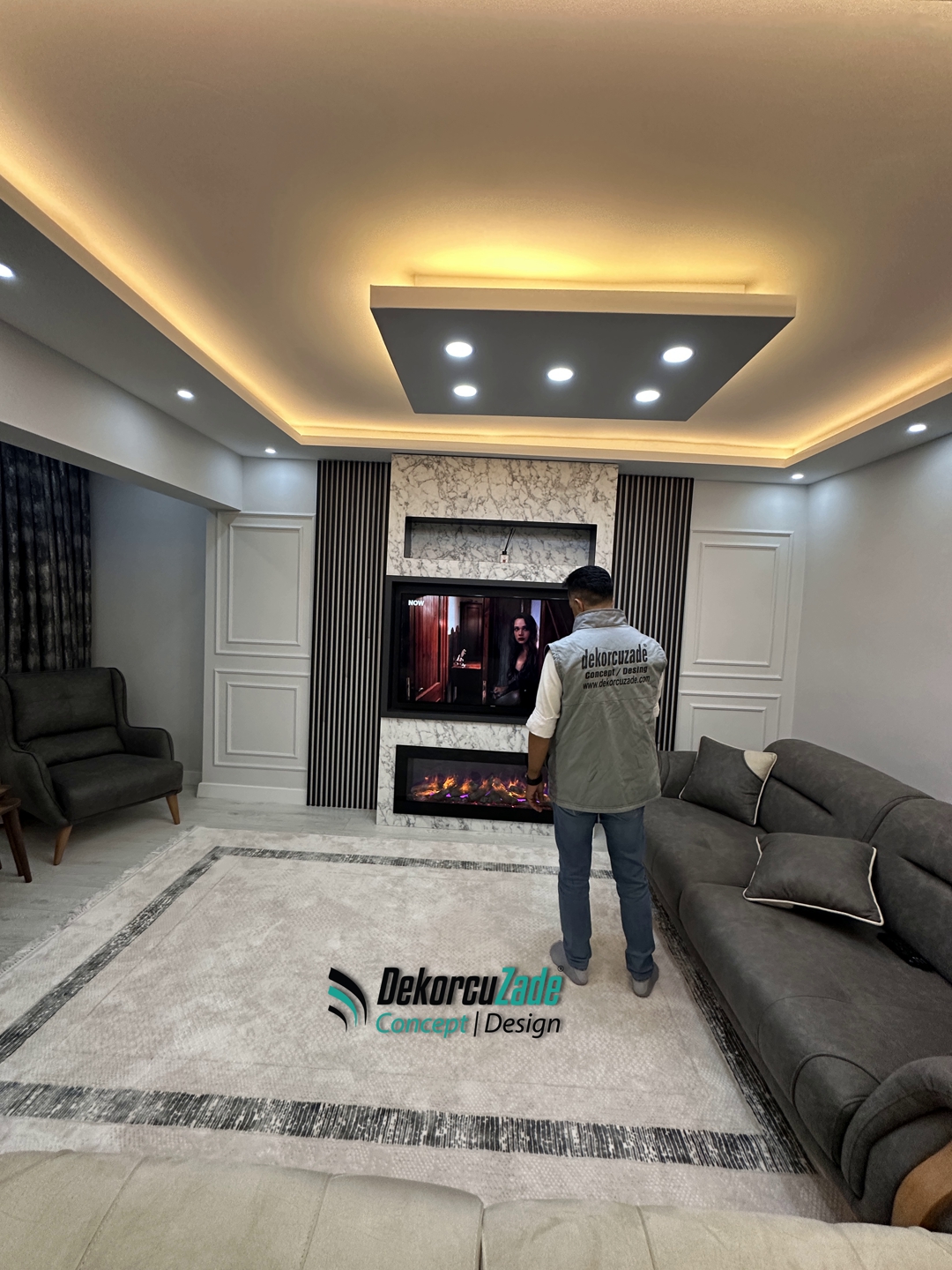 Ankara Duvar Ünitesi