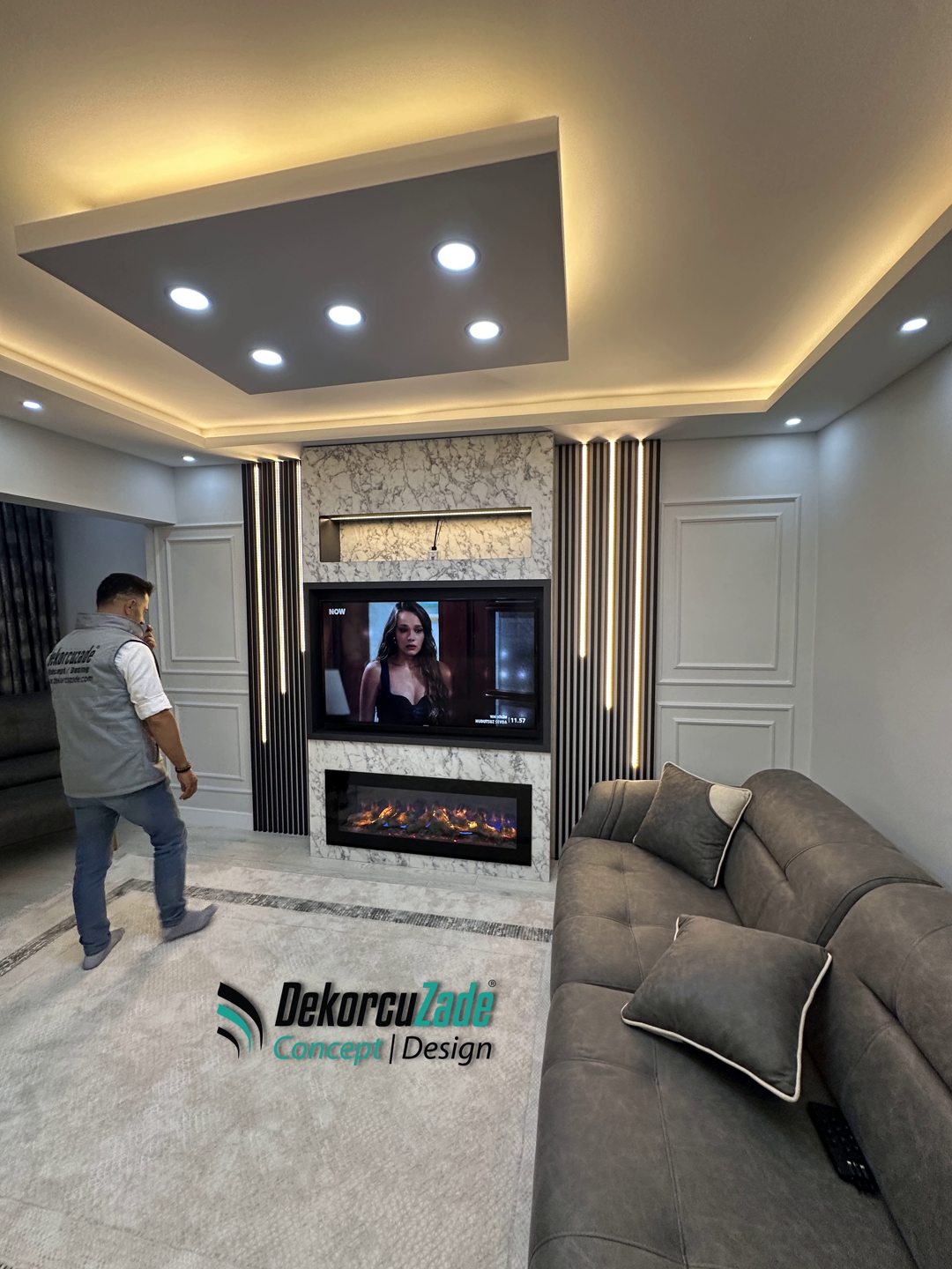 Ankara Duvar Ünitesi