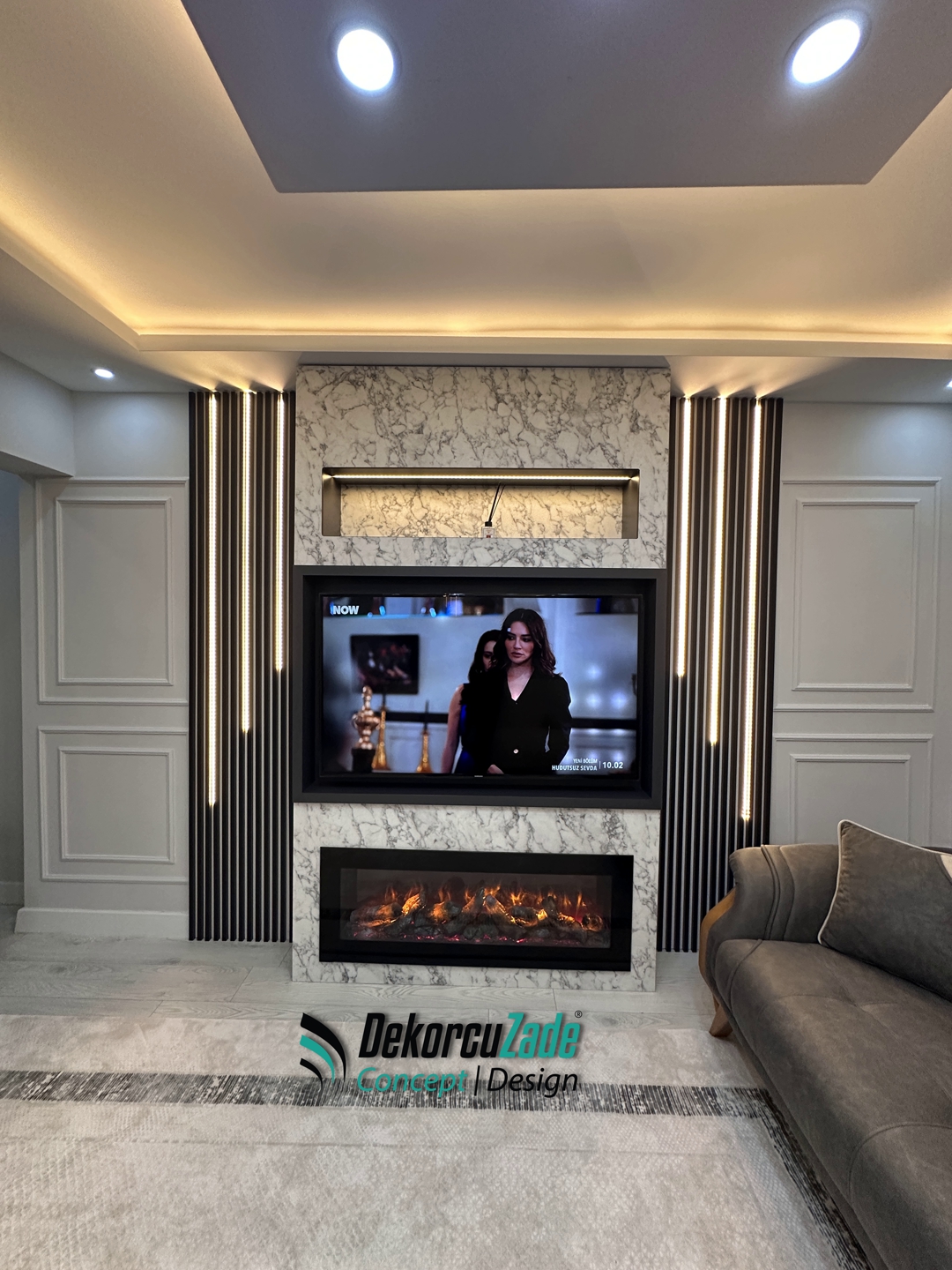 Ankara Duvar Ünitesi