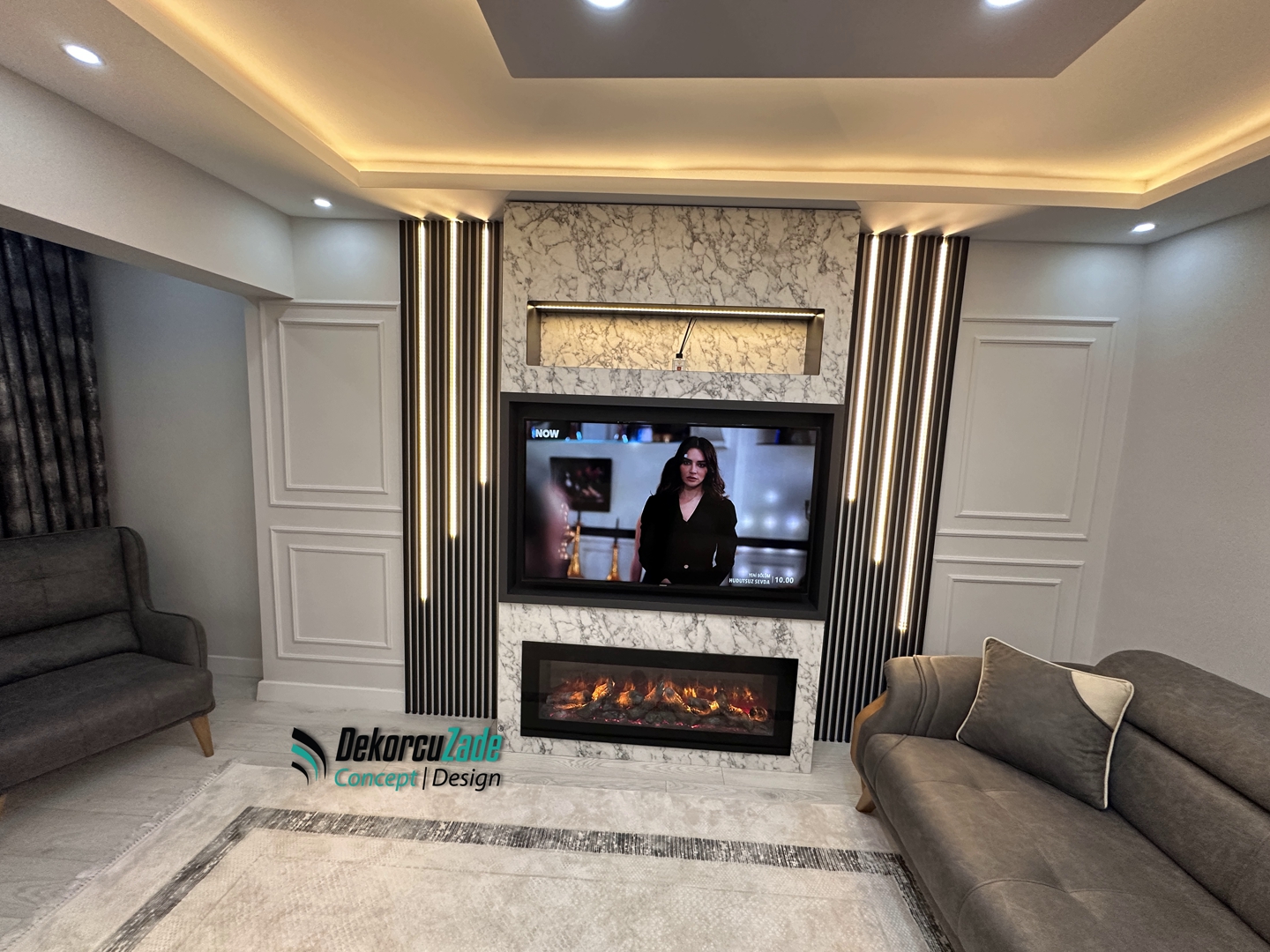 Ankara Duvar Ünitesi