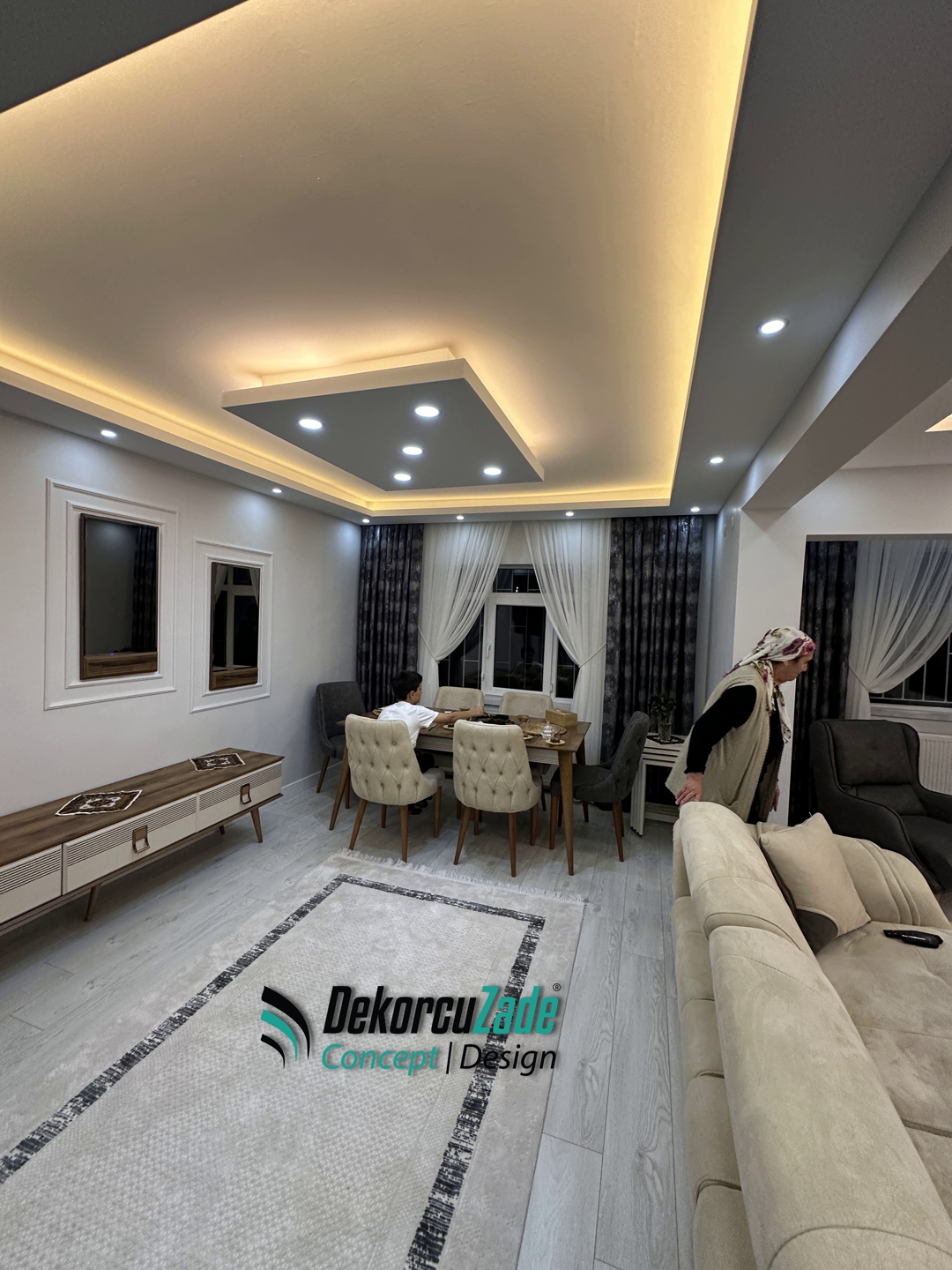 Ankara Salon Dekorasyonu