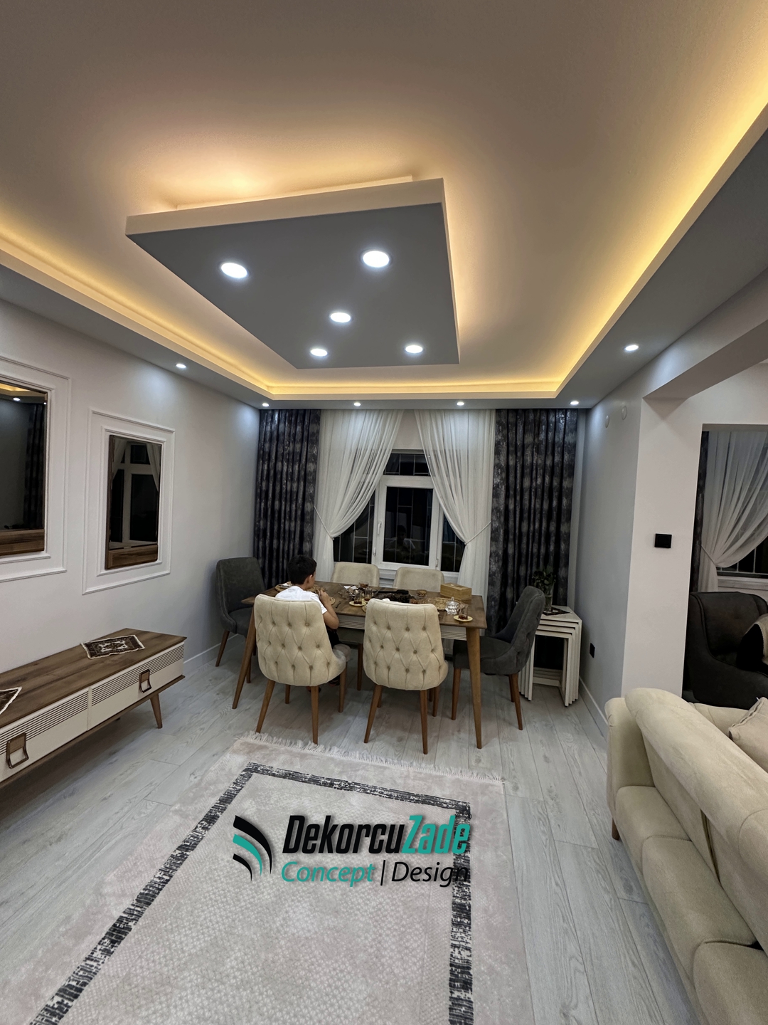 Ankara Salon Dekorasyonu