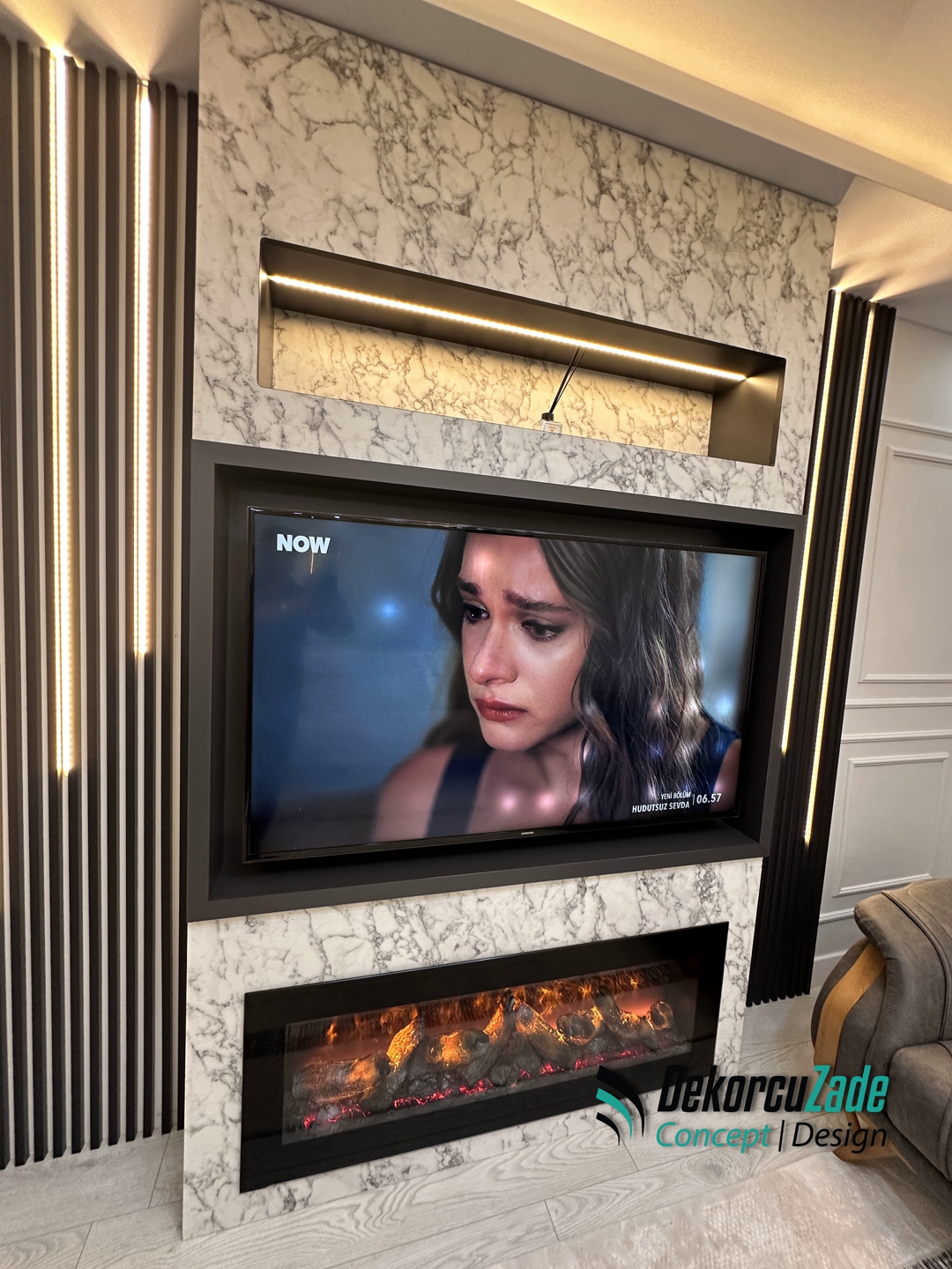 Ankara Duvar Ünitesi