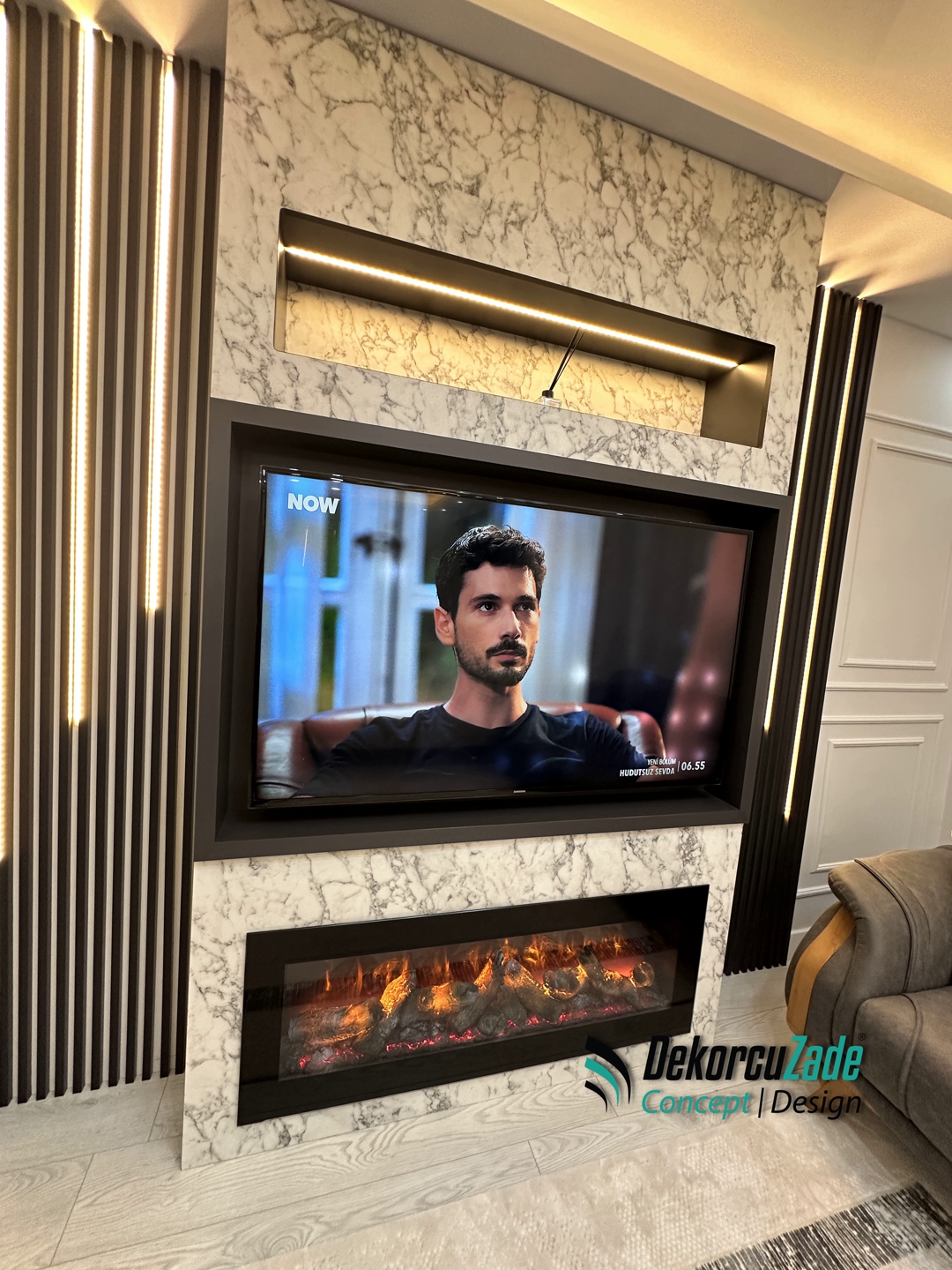 Ankara Duvar Ünitesi