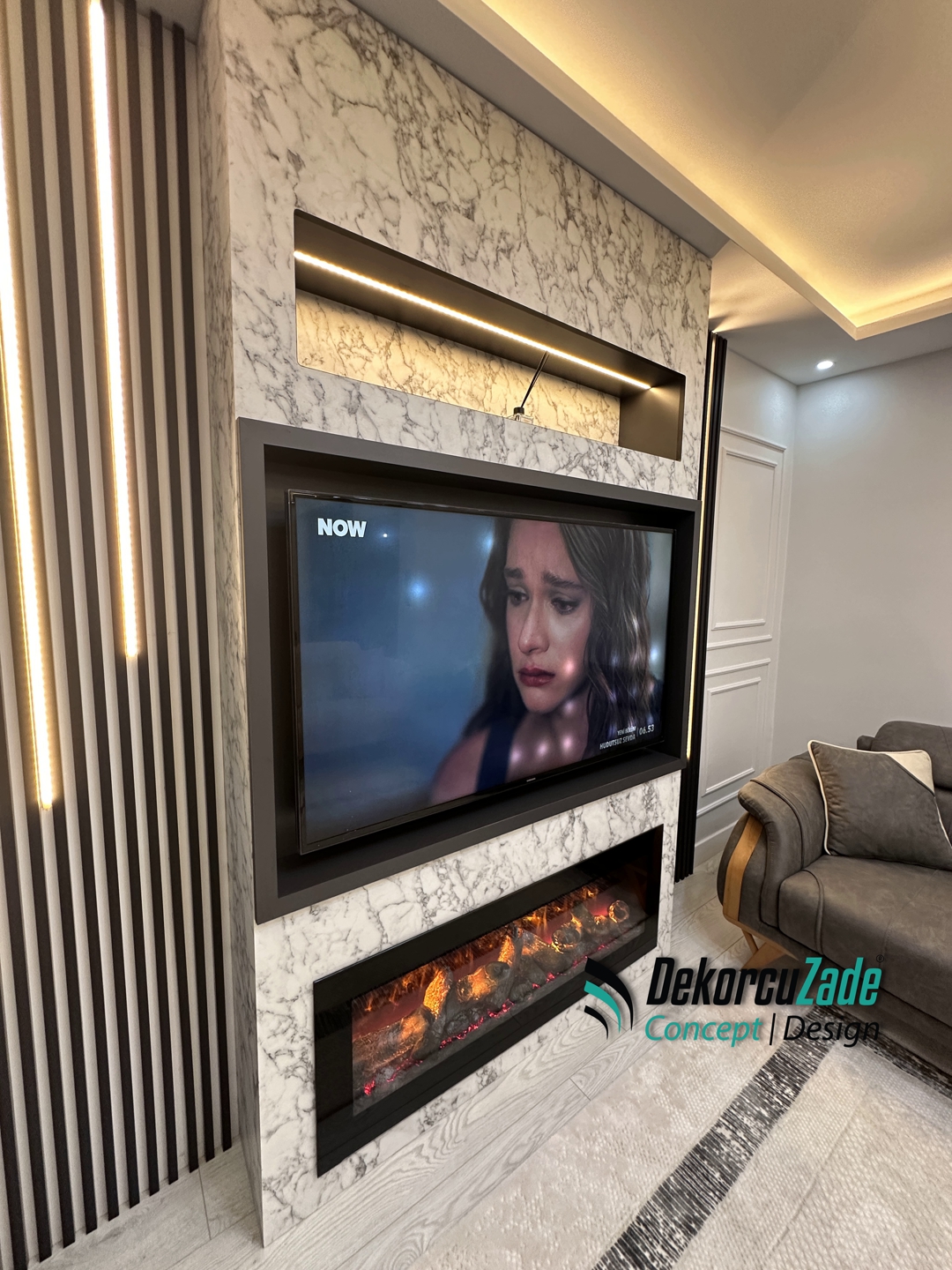 Ankara Duvar Ünitesi