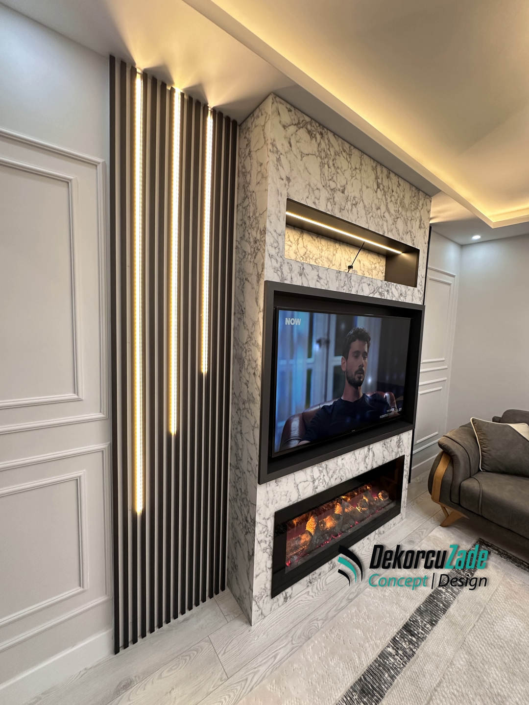 Ankara Duvar Ünitesi