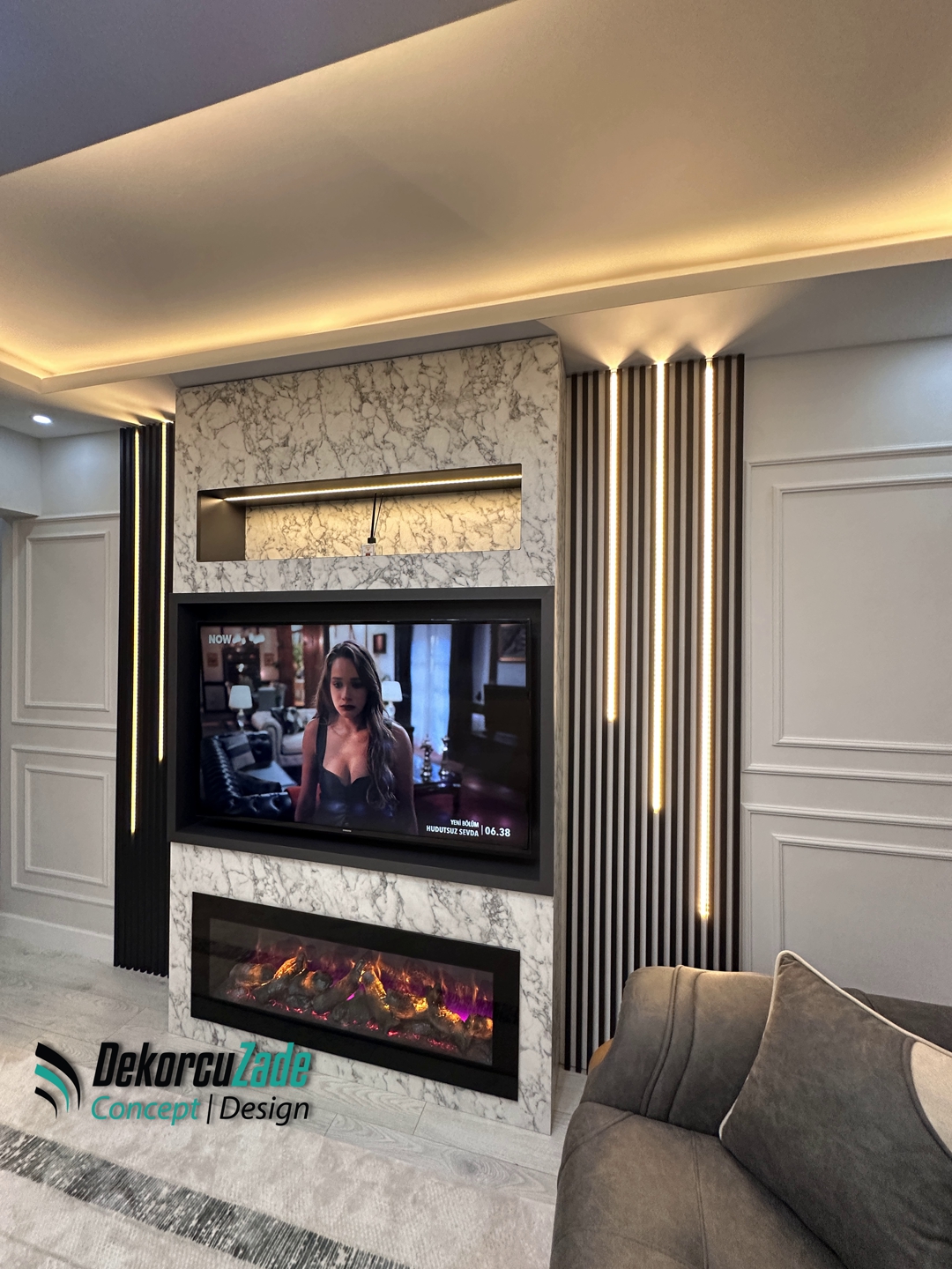 Ankara Duvar Ünitesi