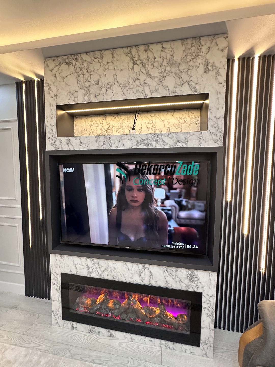 Ankara Duvar Ünitesi