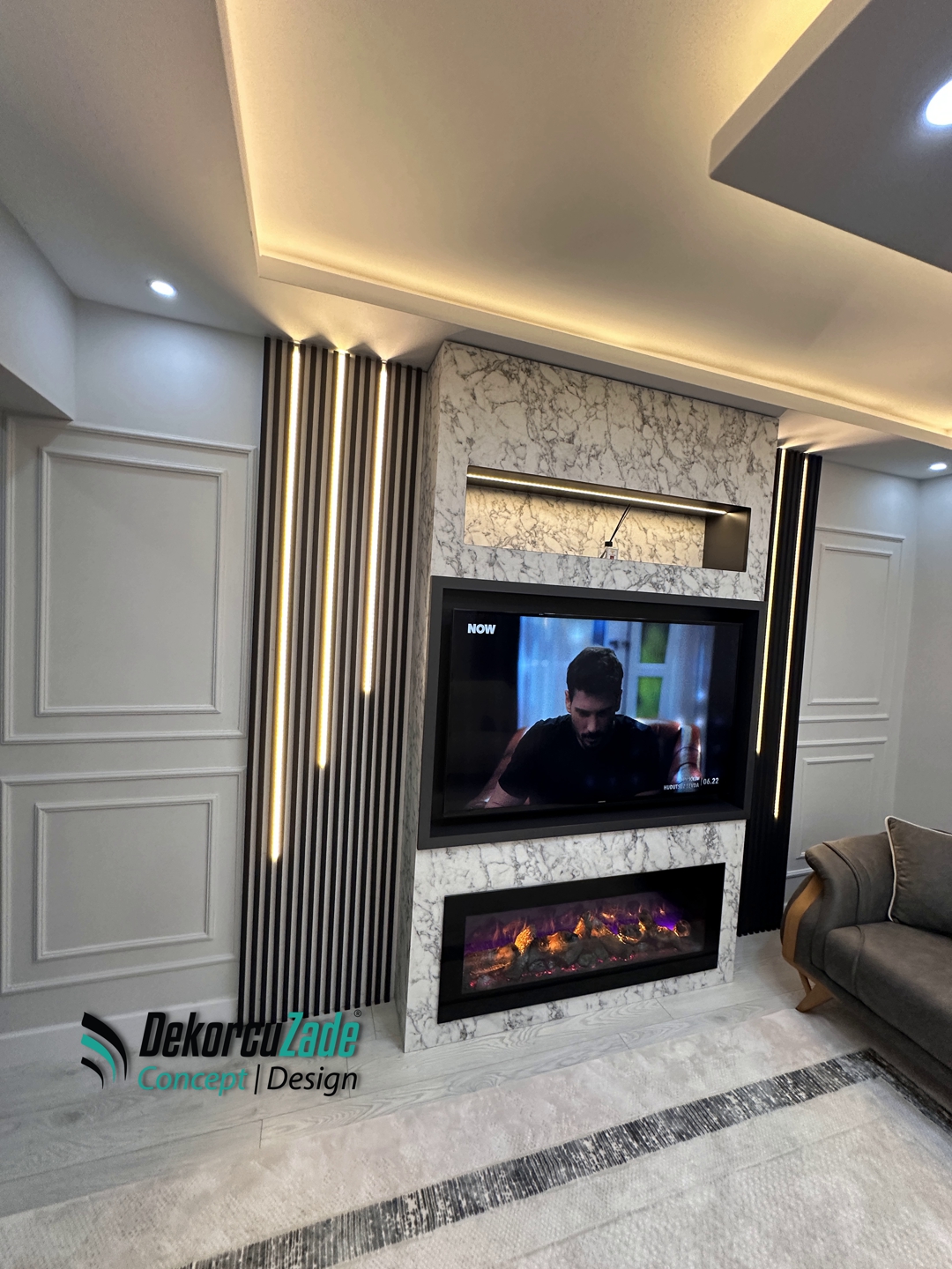 Ankara Duvar Ünitesi