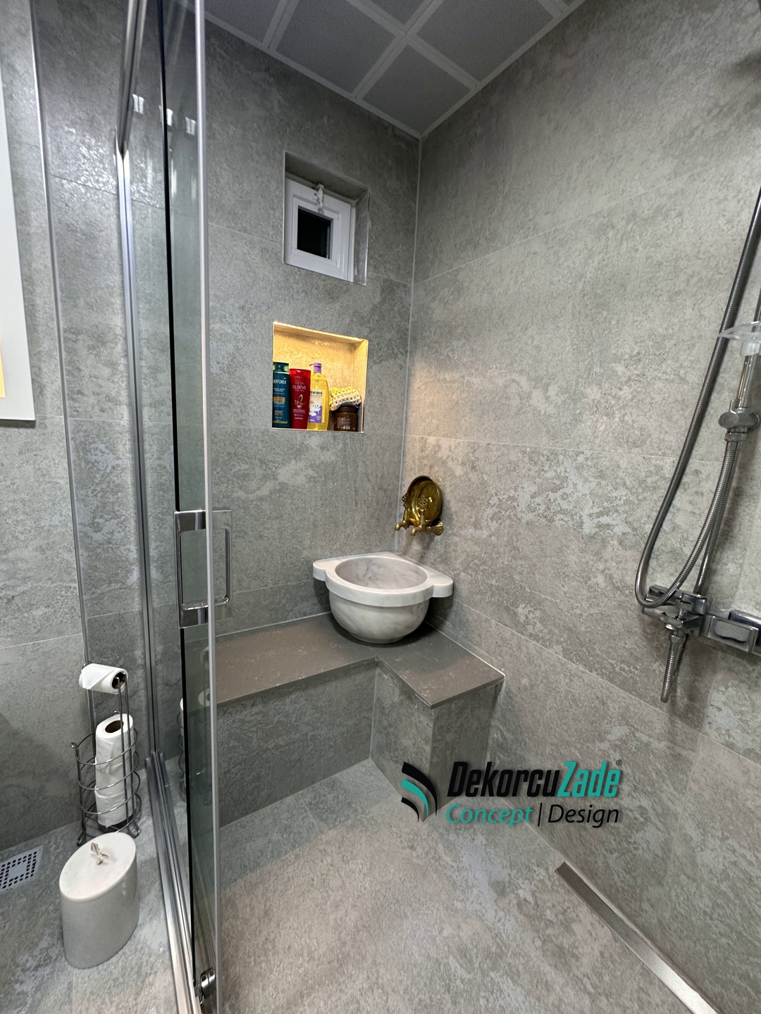 Ankara Banyo Dekorasyon