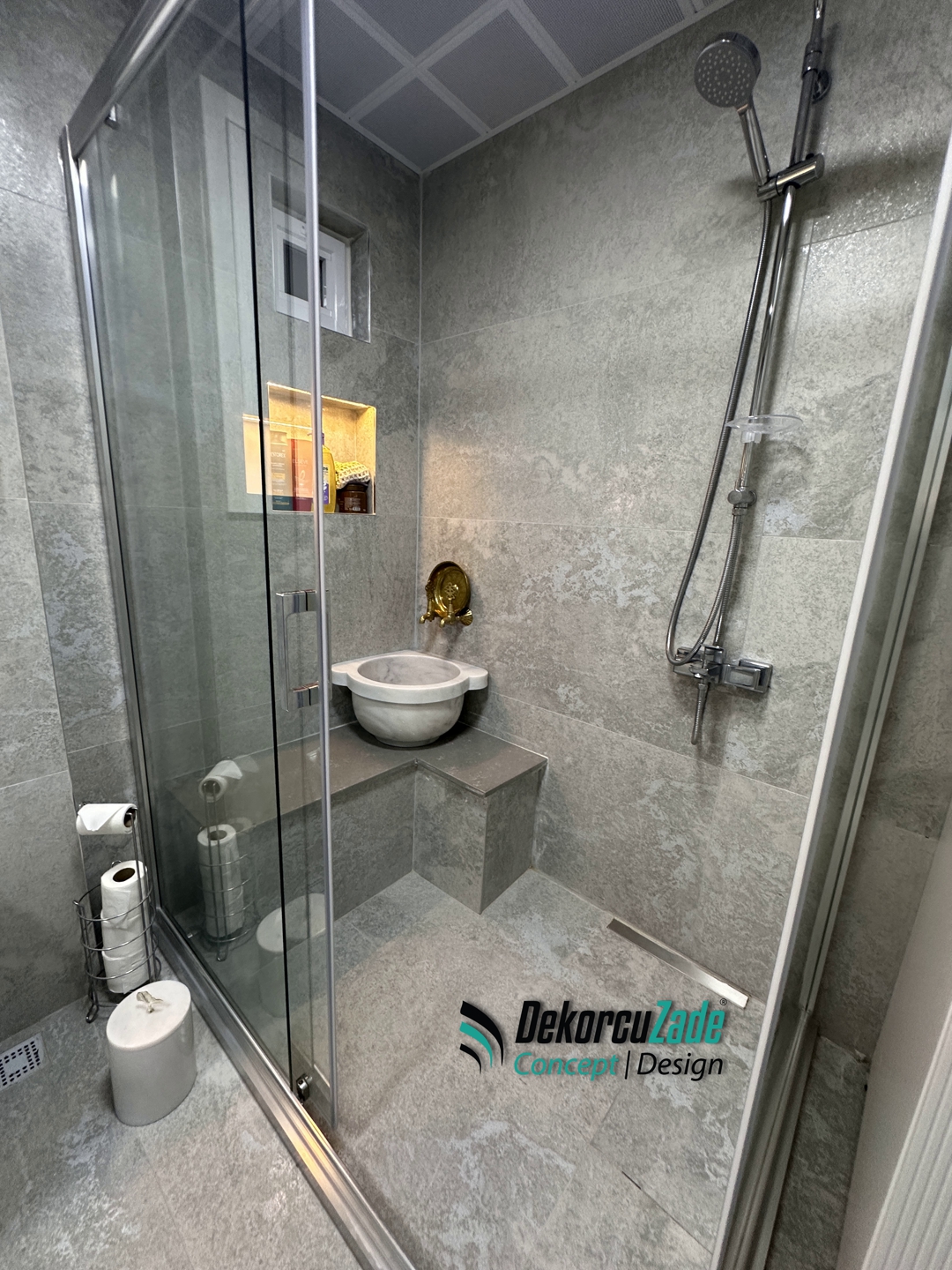 Ankara Banyo Dekorasyon