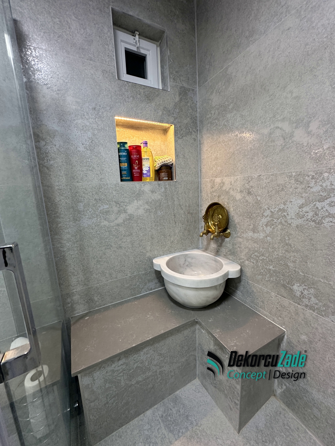 Ankara Banyo Dekorasyon